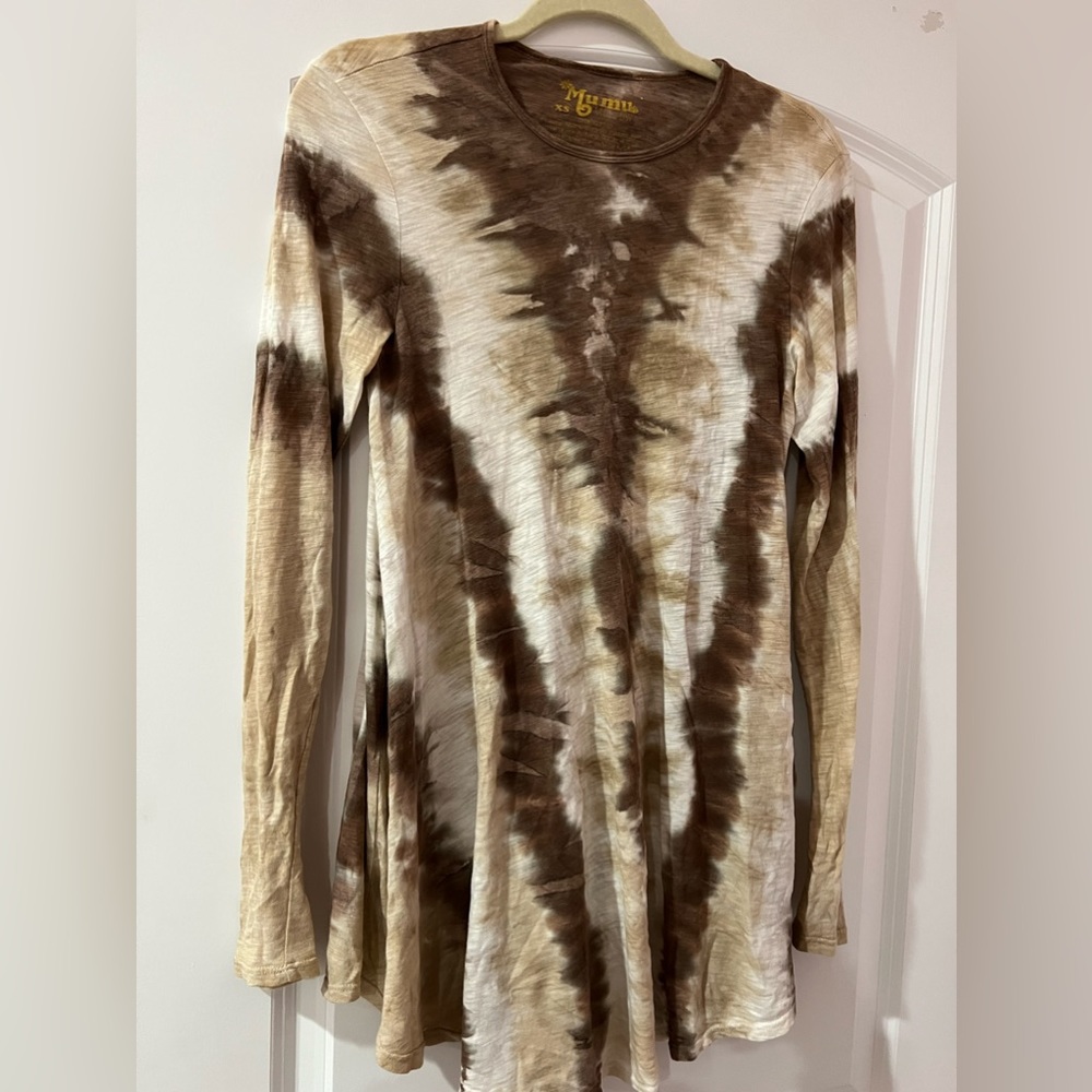 MUMU tie dye dress